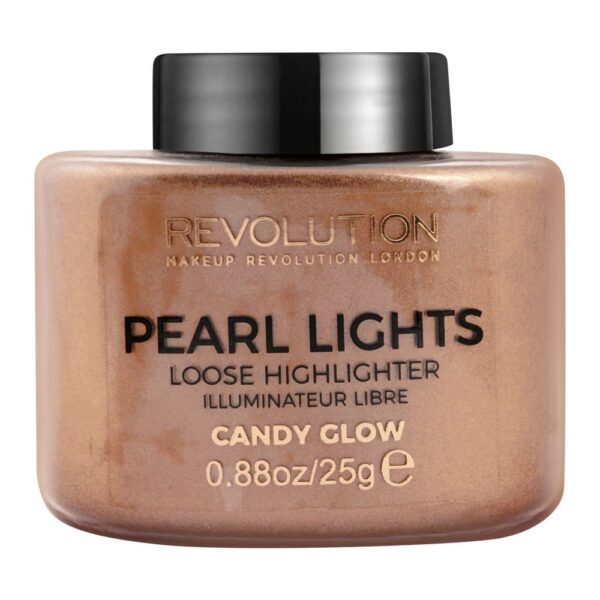 Makeup Revolution Pearl Lights Loose Highlighter – Candy Glow