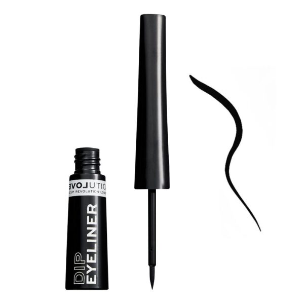 Relove By Revolution Dip Eyeliner Black