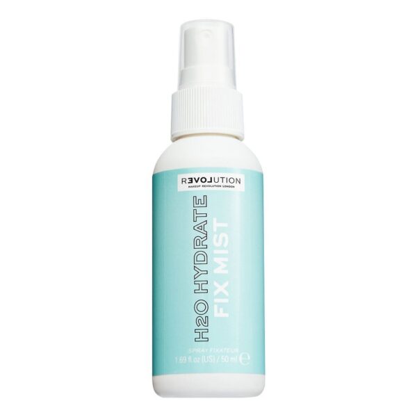 Makeup Revolution Relove H2O Hydrate Fix Mist Spray – 50ml