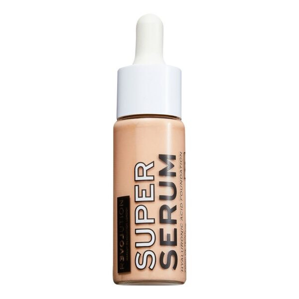Makeup Revolution Relove Super Serum Hyaluronic Acid Foundation, F3