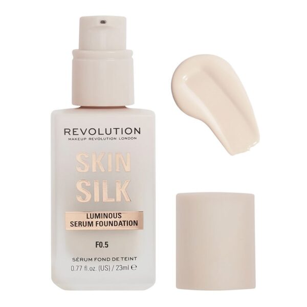 Makeup Revolution Skin Silk Luminous Serum Foundation – 23ml