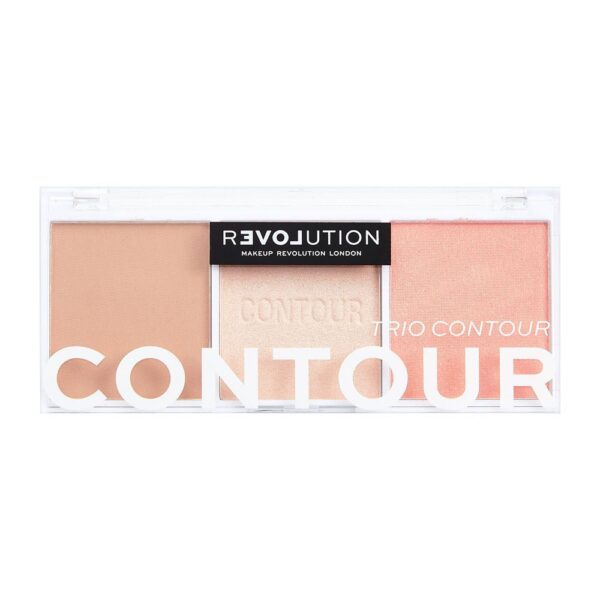 Relove By Makeup Revolution Sugar Trio Contour Palette, 3’S