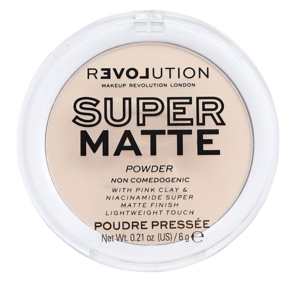Relove By Makeup Revolution Super Matte Powder Translucent