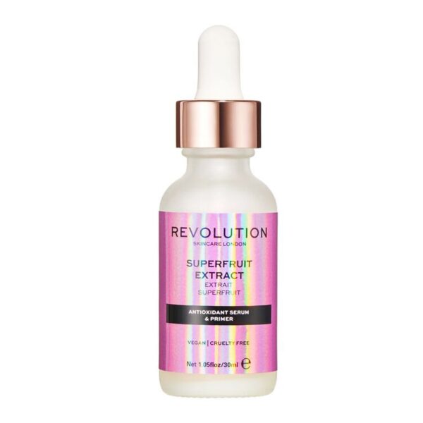 Makeup Revolution Superfruit Extract Antioxidant Rich Serum & Primer – 30ml