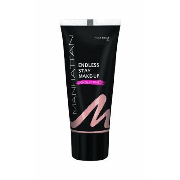 Manhattan Endless Stay Make-Up Longlasting 64 Rose Beige – 30ml
