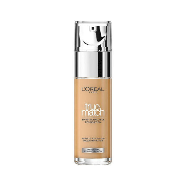 L’Oreal Paris True Match Super Blendable Perfecting Foundation – W5 Golden Sand – 30ml
