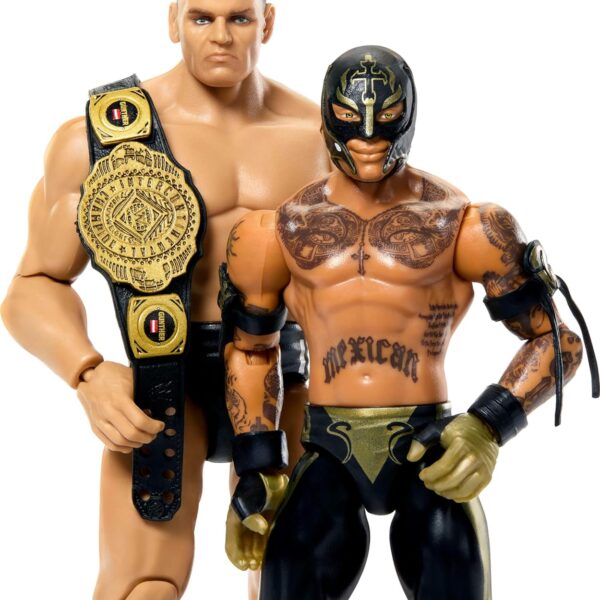Mattel WWE Championship Showdown Rey Mysterio vs Gunther