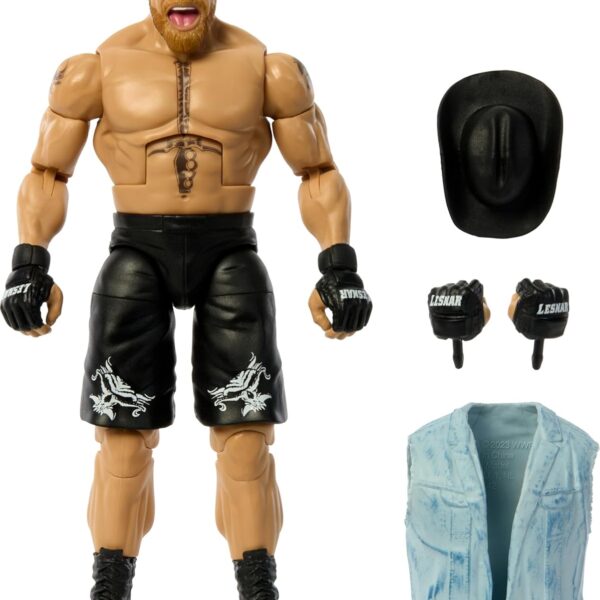 Mattel WWE Elite Action Figure Brock Lesnar