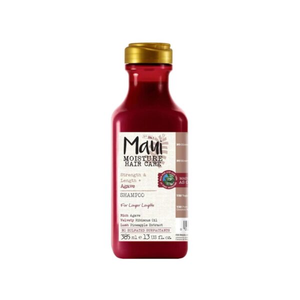 Maui Moisture Strength & Anti-Breakage + Moisturizing Agave Shampoo – 385ml