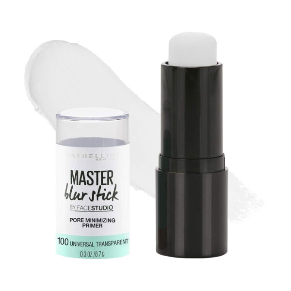 Maybelline New York Facestudio Master Blur Stick Primer Makeup, Universal Transparent