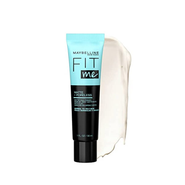 Maybelline New York Fit Me Matte + Poreless Mattifying Face Primer – 30ml
