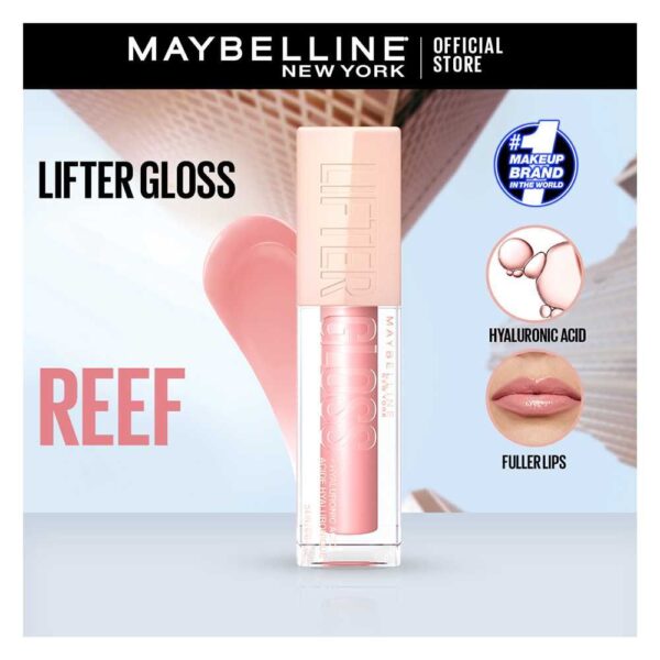 Maybelline New York Lifter Gloss With Hyaluronic Acid