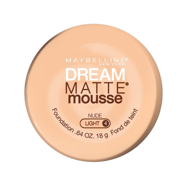 Maybelline New York Dream Matte Mousse Foundation 21 Nude – 18g