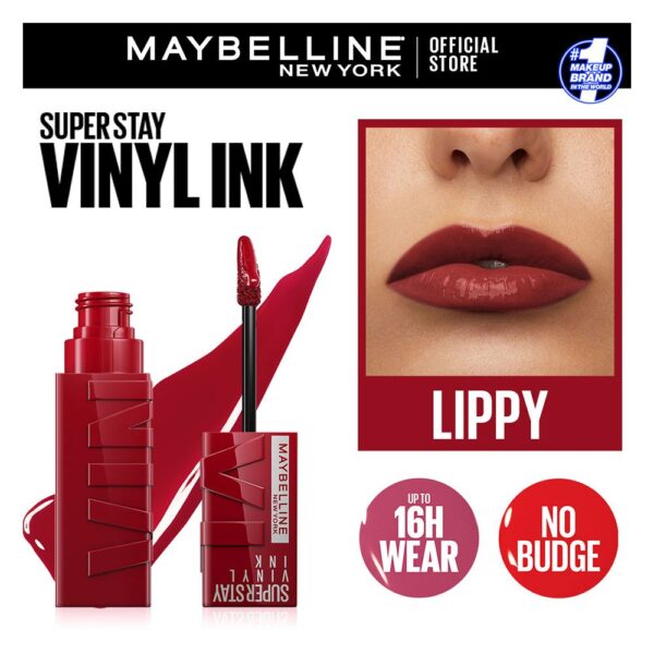 Maybelline Superstay Vinyl Ink Longwear Liquid Lipstick