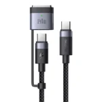 Mcdodo 240W / 140W USB-C to USB-C & MagSafe 3 Magnetic Charging Cable CA-0140