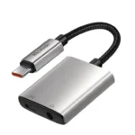 Mcdodo Type C to 60W C Charging & 3.5mm Aux Audio Adapter – CA-5050