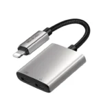 Mcdodo 2 in 1 Lightning to Lightning & Audio Adapter Cable – CA-5560