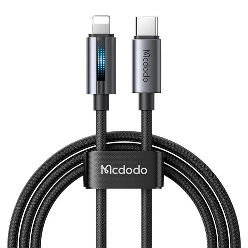 Mcdodo USB-C to Lightning Cable with 36W Flashing Light 1.2m – CA5710