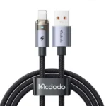 Mcdodo Transparent USB-A to Lightning Cable with LED 1.2m – CA-6910