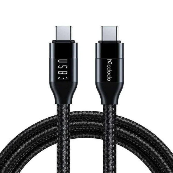Mcdodo 100W USB 3 USB-C to USB-C Cable 1.2m – CA-7132