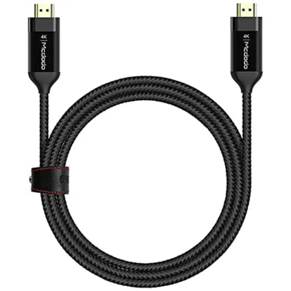 Mcdodo HDMI to HDMI 2.0 Ultra Strong Cable 4K High Definition 2m – CA-7180