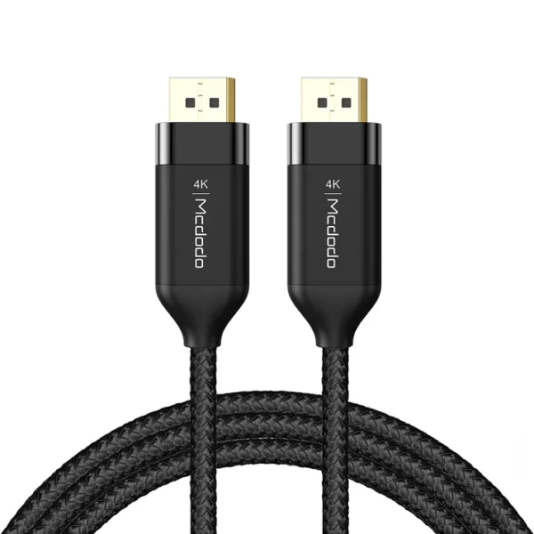 Mcdodo DP to DP Cable 4K High Definition 2m – CA-8140