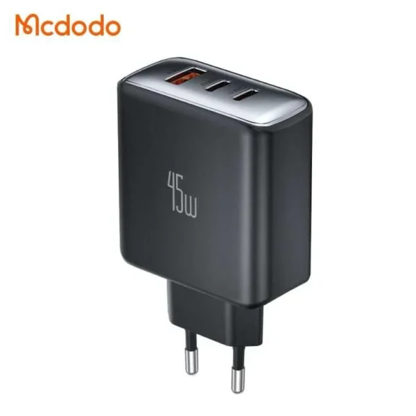 Mcdodo 45W 3-Port Fast Charger CH-4860