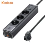 Mcdodo 6-in-1 30W GaN Surge Protection Power Strip – CH0620