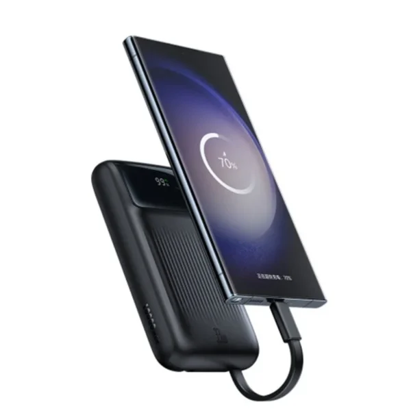 Mcdodo 33W 10,000 mAh with Built-in Cables and Digital Display MC-0231