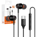 Mcdodo Type-C In Ear Wired Earphones -HP3490