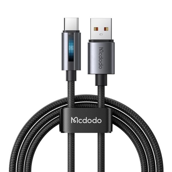 Mcdodo USB-A to USB-C 6A Cable 4ft Black -CA5180