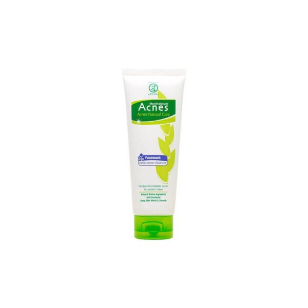 Mentholatum Acnes Natural Care Face Wash deep pore cleanser – 50ml