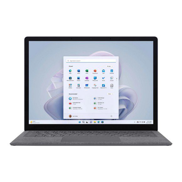 Microsoft Surface Laptop 5 Ci5 12th 8GB 512GB 13.5″ Win11 Home (Platinum)