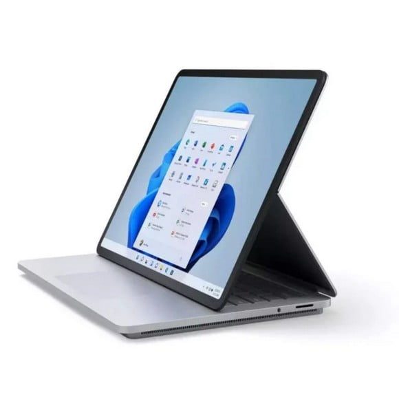 Microsoft Surface Laptop Studio – 11th Generation Core i7 – 11370H 16GB 512GB SSD 4GB Nvidia Geforce RTX3050Ti GDDR6 GC 14.4″ PixelSense™ Flow Touch Screen Display Backlit KB W10 Pro