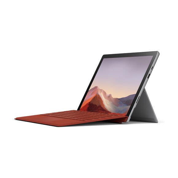 Microsoft Surface Pro 7 Ci5 11th Gen 16GB 512GB SSD Windows 10 Pro Platinum – Without Keyboard and Pen