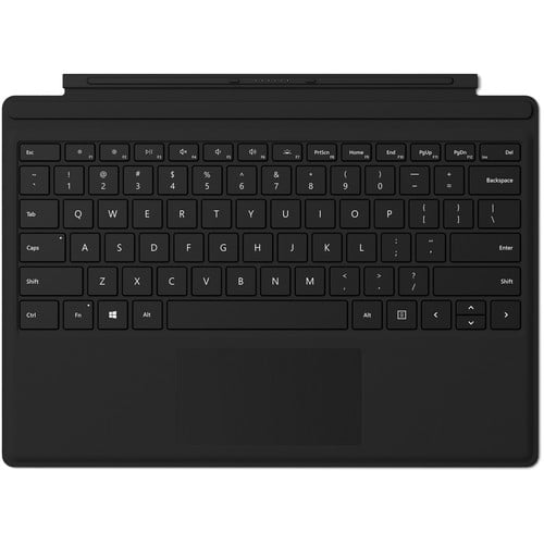 Microsoft Surface Pro Type Cover For Pro 8 Black