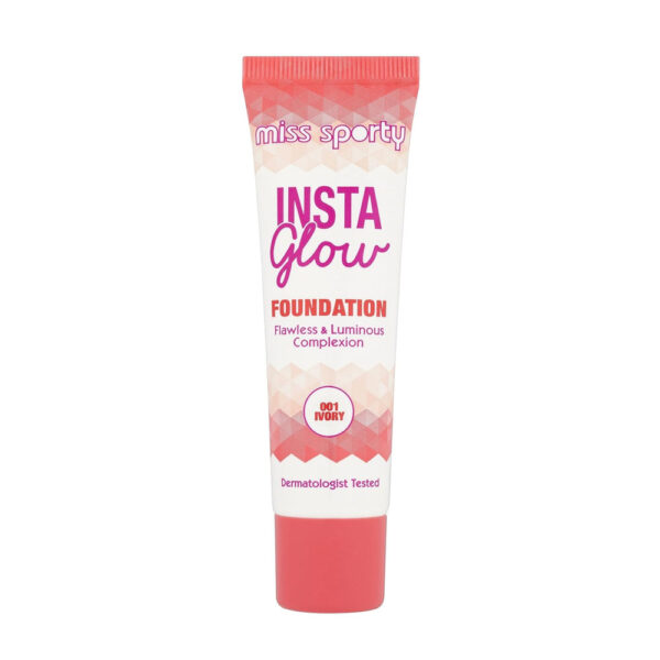 Miss Sporty Insta Glow Foundation Ivory 001 – 30ml