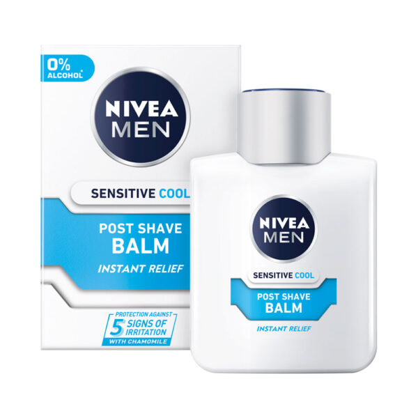 NIVEA MEN Sensitive Cool Post Shave Balm -100ml