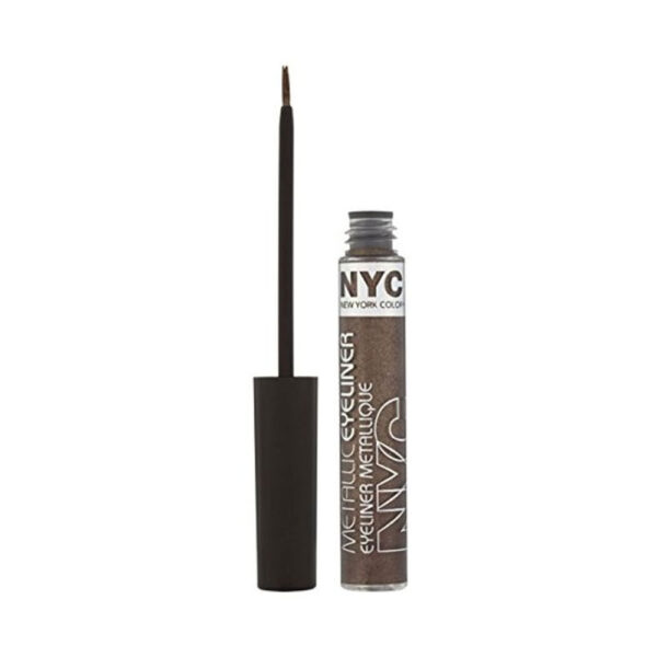 NYC New York Color Metallic Liquid Eyeliner 863 Leopard Print
