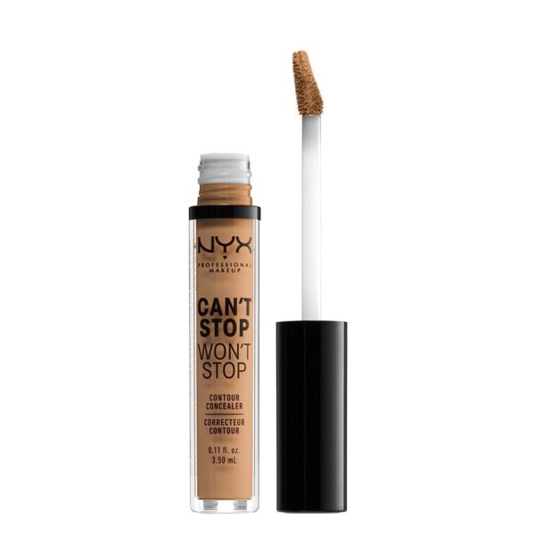 NYX Can’t Stop Won’t Stop Contour Concealer, Natural Buff