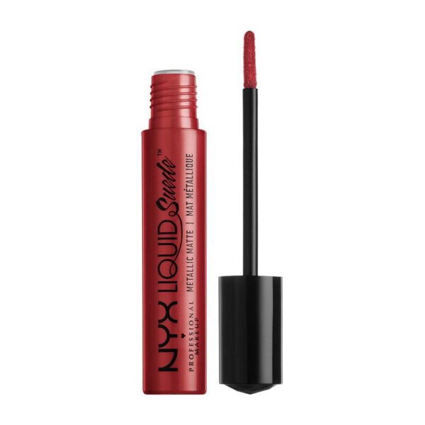 NYX Liquid Suede Metallic Matte