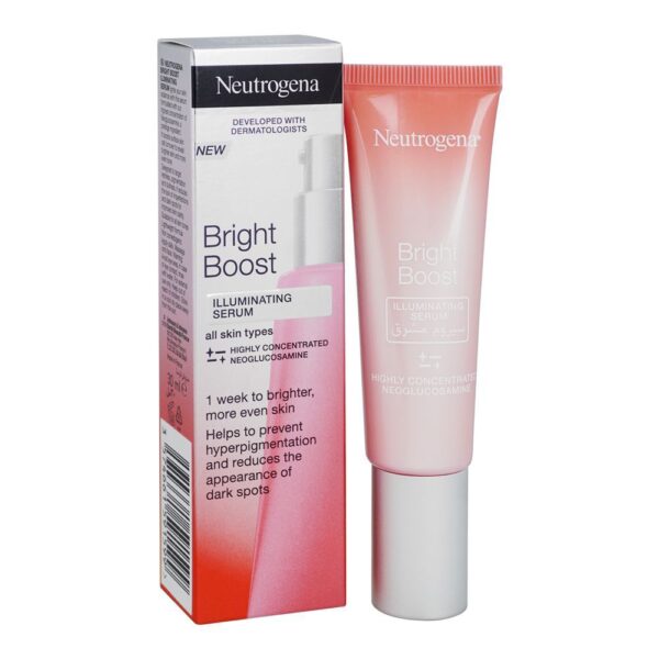 Neutrogena Bright Boost Illuminating Serum For All Skin Types – 30ml