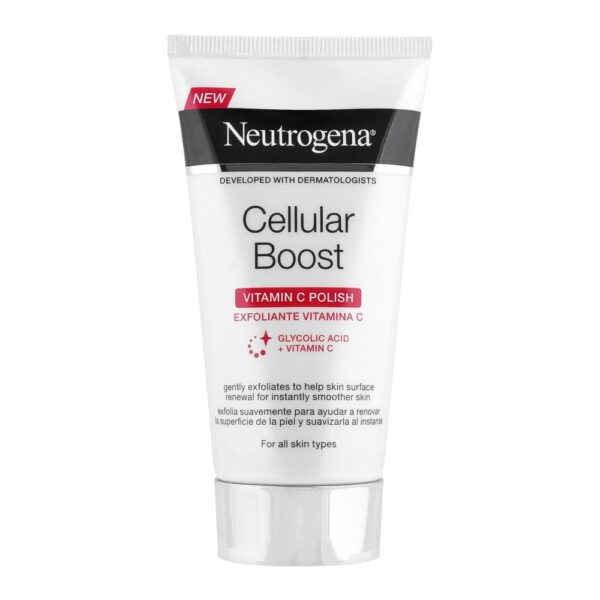 Neutrogena Cellular Boost Cellular Boost Vitamin C Polish For All Skin Types – 75ml