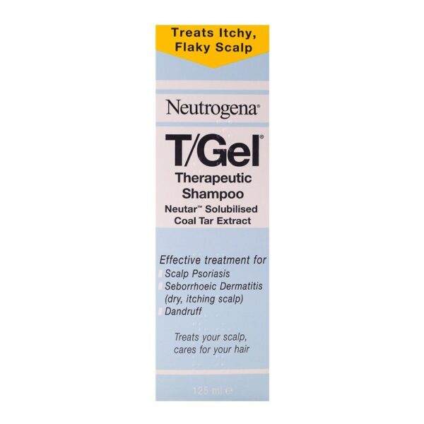 Neutrogena T/Gel Therapeutic Itchy Scalp & Dandruff Shampoo – 125ml