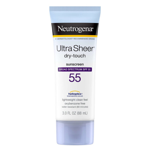 Neutrogena Ultra Sheer® Dry-Touch Sunscreen Broad Spectrum SPF 55 88ml