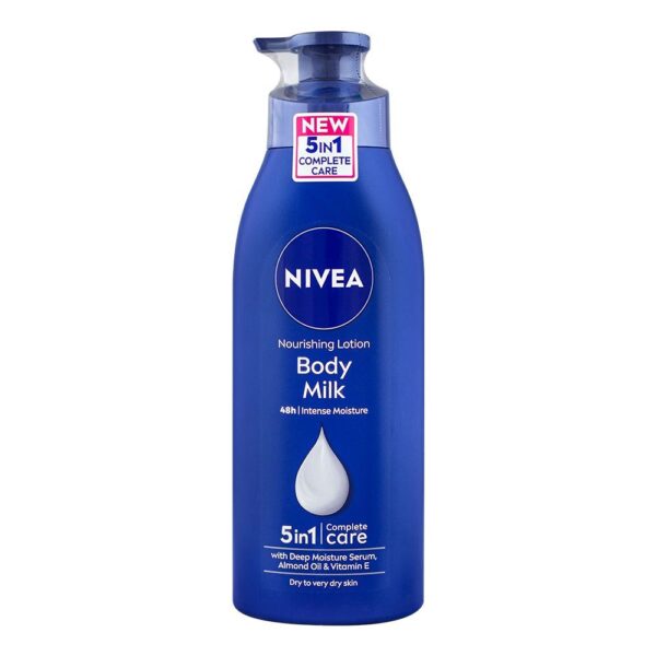 Nivea 48H Intense Moisture 5-In-1 Complete Care Body Milk