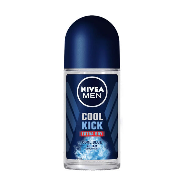 Nivea Cool Kick Extra Dry Roll On Deodorant – 50ml