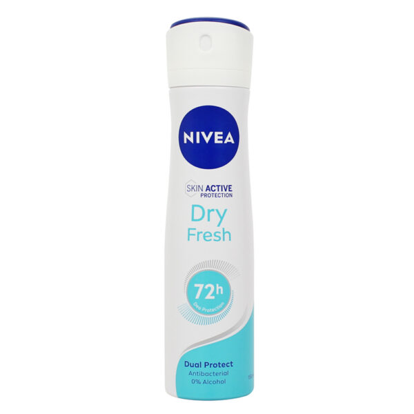 Nivea Dry Fresh Anti-Perspirant 72H Deodorante Spray 150ml
