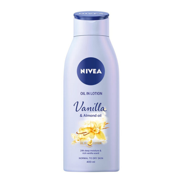 Nivea Oil in Lotion Vanilla & Almond Oil Body Lotion – 400ml