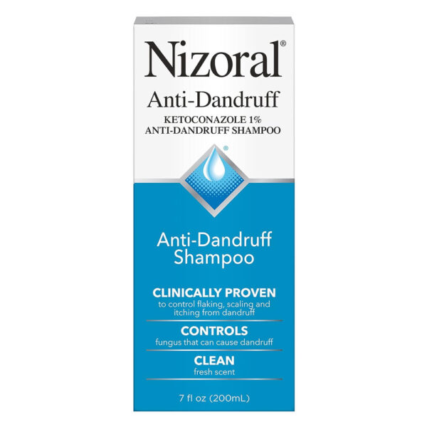 Nizoral Anti-Dandruff Shampoo with 1% Ketoconazole – 200ml